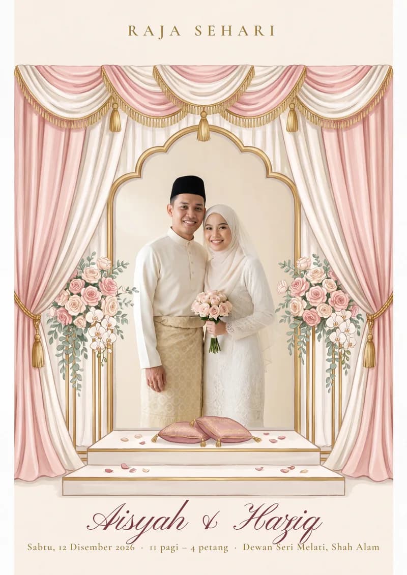 Welcome board Seri Pelamin (WB-22)