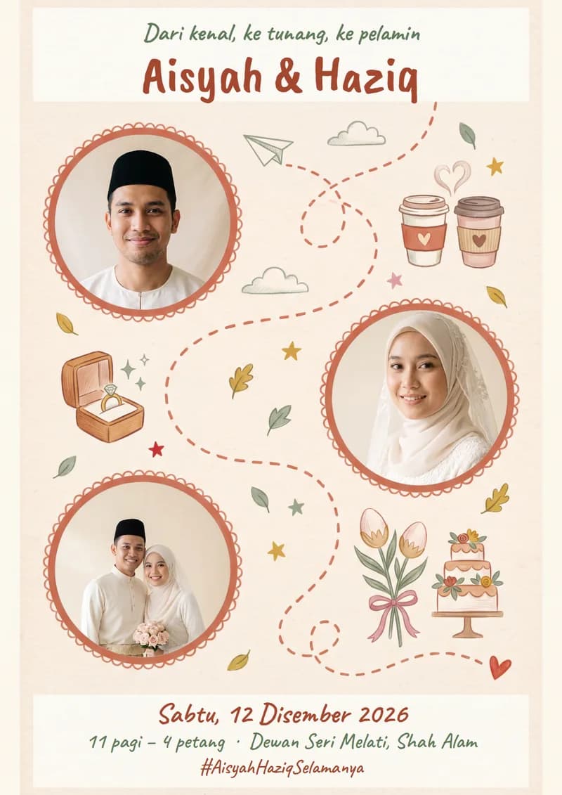Welcome board Kisah Kita (WB-23)
